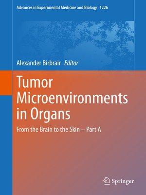 cover image of Tumor Microenvironments in Organs